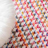 60cm x 90cm Braided Chindi Rug thumbnail