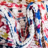 60cm x 90cm Braided Chindi Rug thumbnail