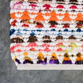 60cm x 90cm Braided Chindi Rug thumbnail