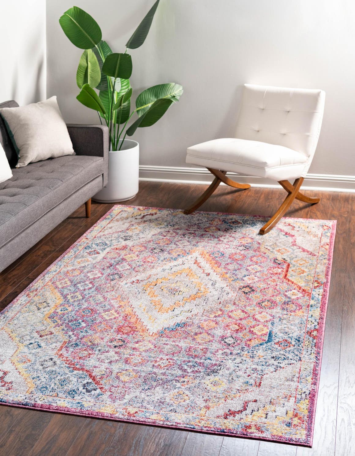 Multicolor 8' x 10' Williamsburg Rug