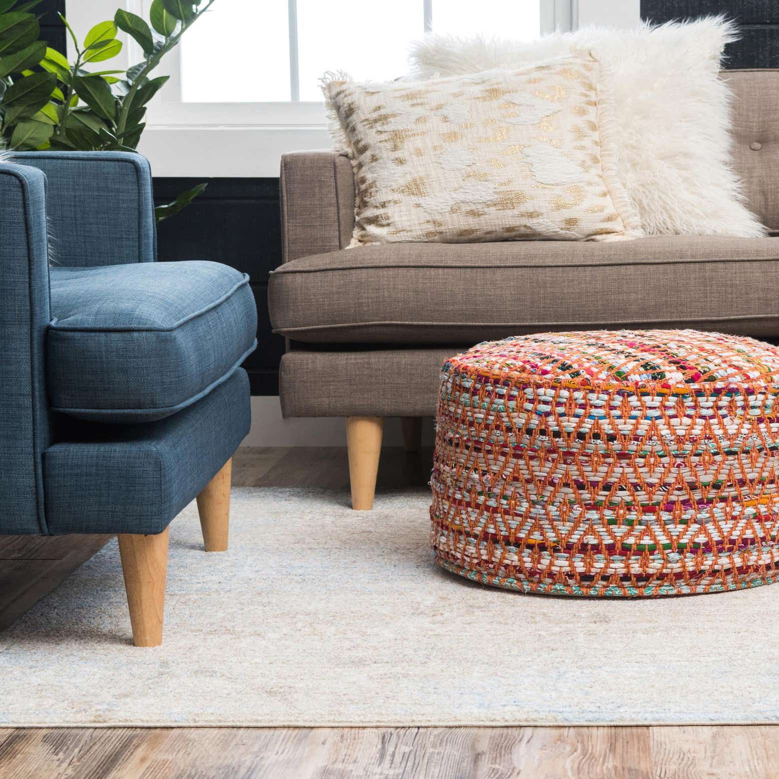 Green 9' x 12' Williamsburg Rug