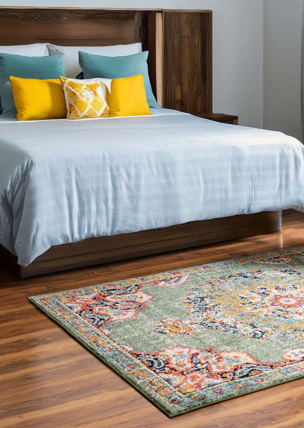 Green 8' x 10' Madeline Rug