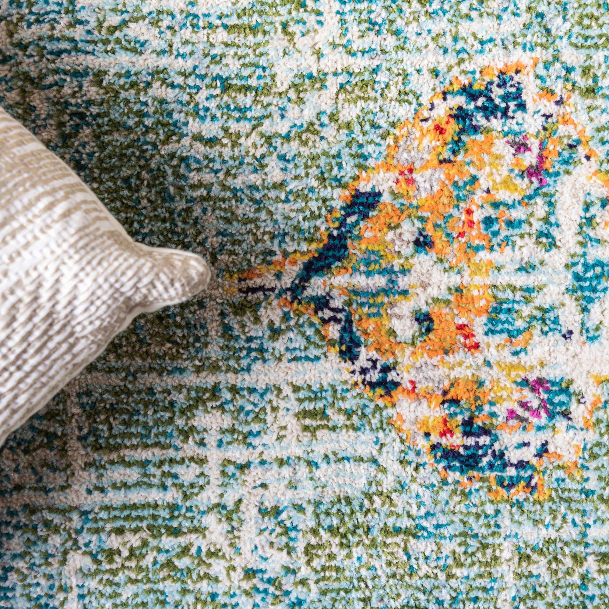 Green 8' x 10' Madeline Rug