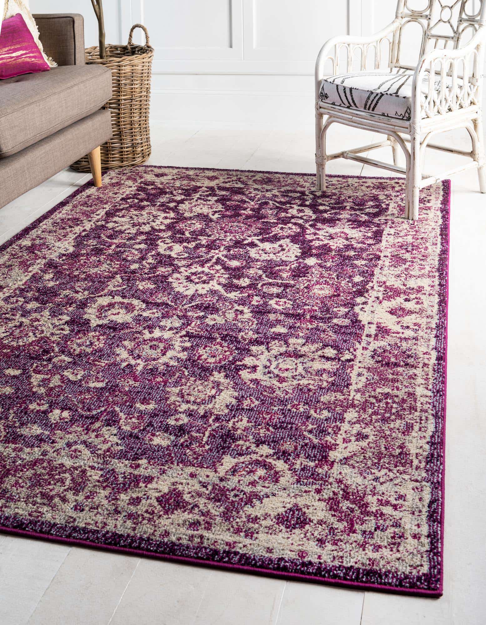 Purple 3 3 X 5 3 Carrington Rug ESaleRugs purple-3-3-x-5-3-carrington-rug-esalerugs