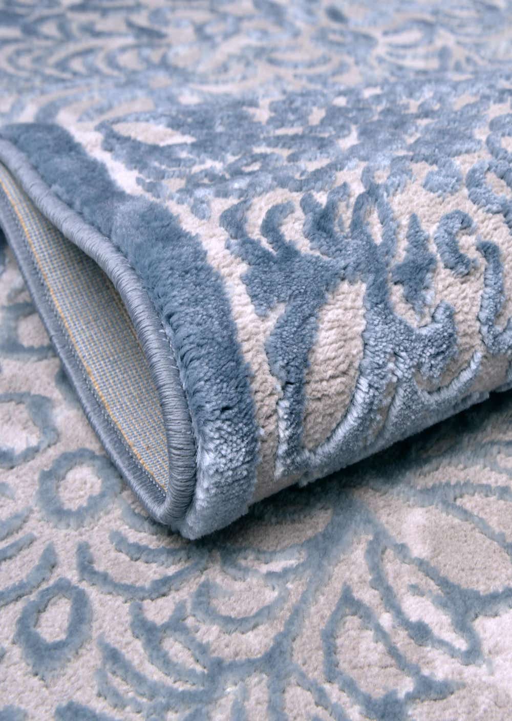 Blue 9' x 12' Chesterfield Rug eSaleRugs