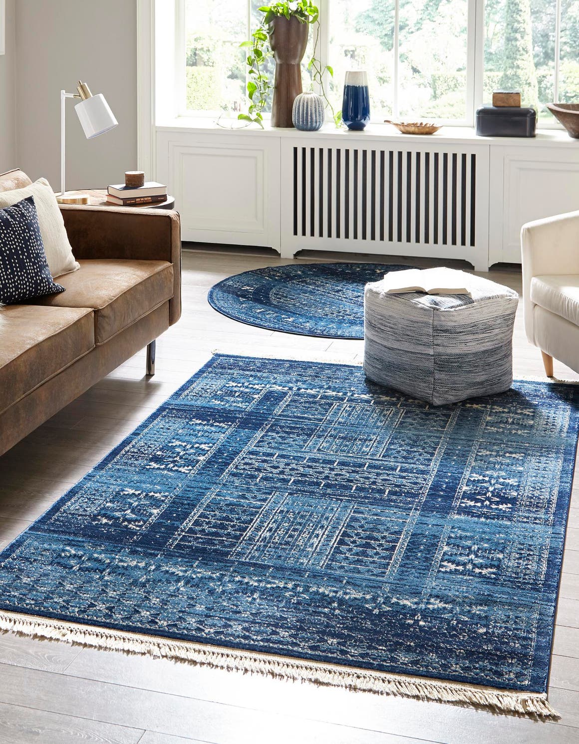 Blue 4' x 6' Rug eSaleRugs