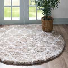 Trellis Shag Rugs