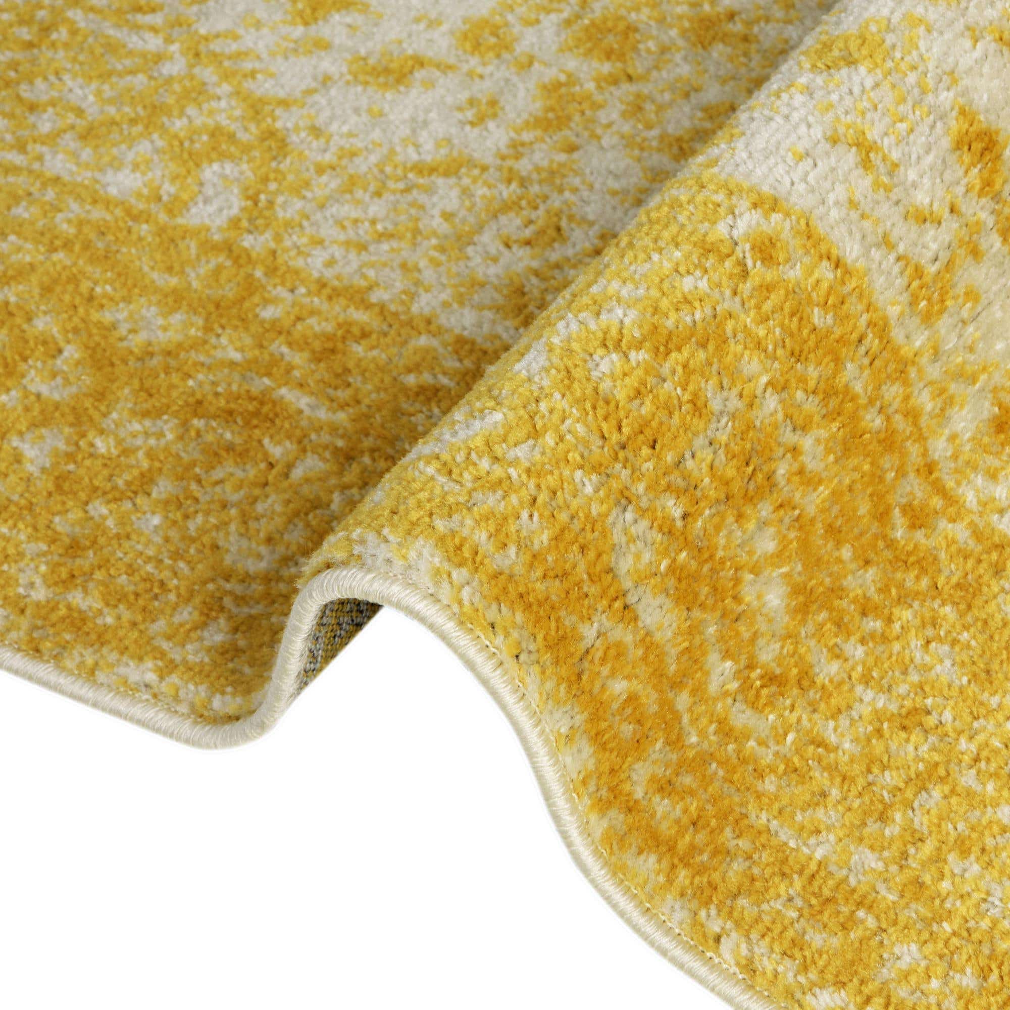Yellow 2' x 6' 7 Bexley Runner Rug eSaleRugs