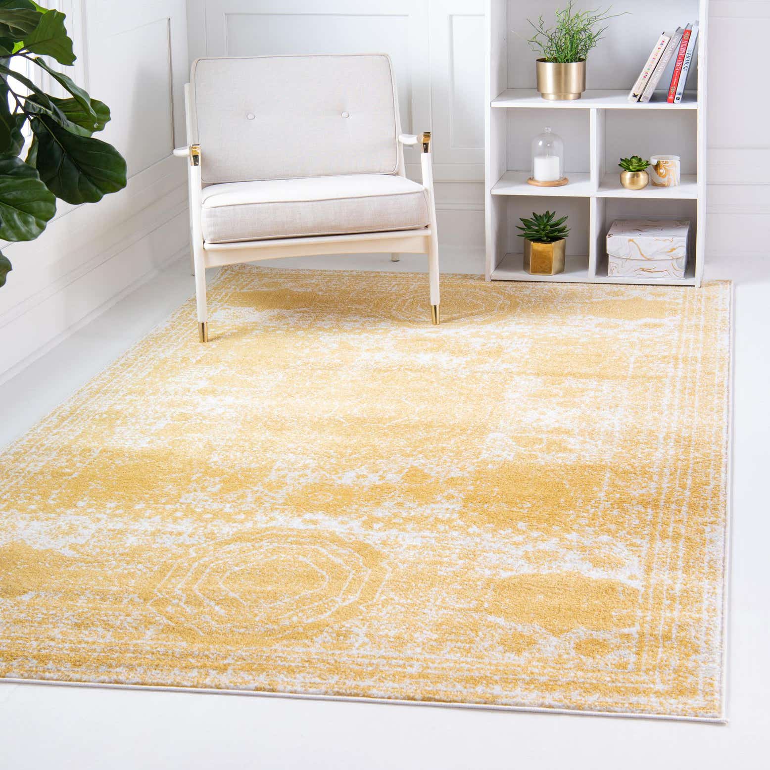 Yellow 305cm x 427cm Bexley Rug iRugs CH