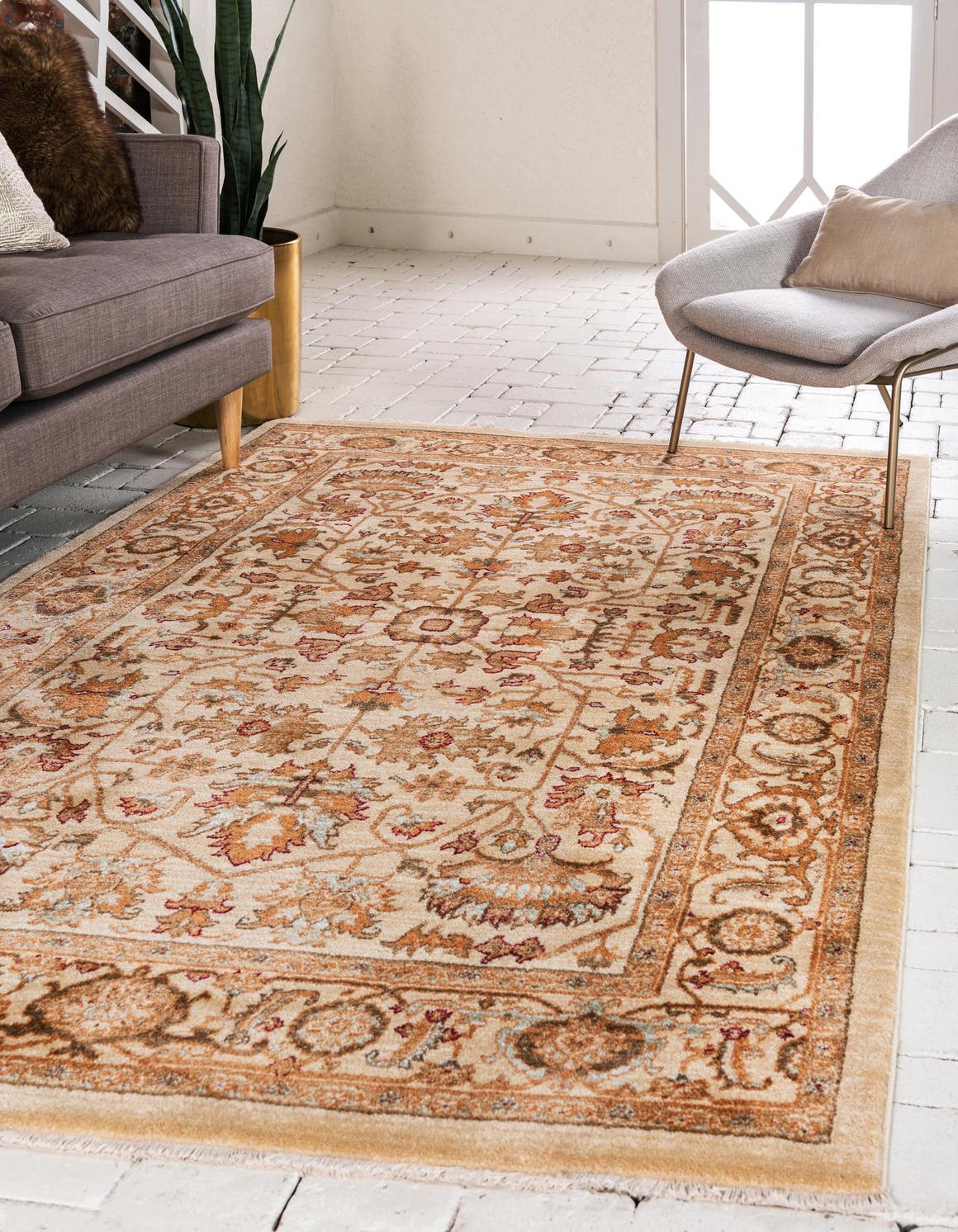 Cream 9' x 12' Graham Rug | Rugs.ca
