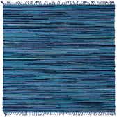 152cm x 245cm Chindi Cotton Rug thumbnail