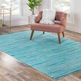 152cm x 245cm Chindi Cotton Rug thumbnail