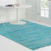 152cm x 245cm Chindi Cotton Rug thumbnail