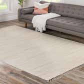 152cm x 245cm Chindi Cotton Rug thumbnail