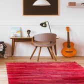 152cm x 245cm Chindi Cotton Rug thumbnail