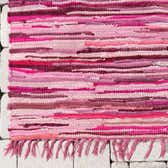 80cm x 300cm Chindi Cotton Runner Rug thumbnail