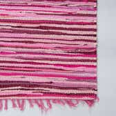 80cm x 300cm Chindi Cotton Runner Rug thumbnail