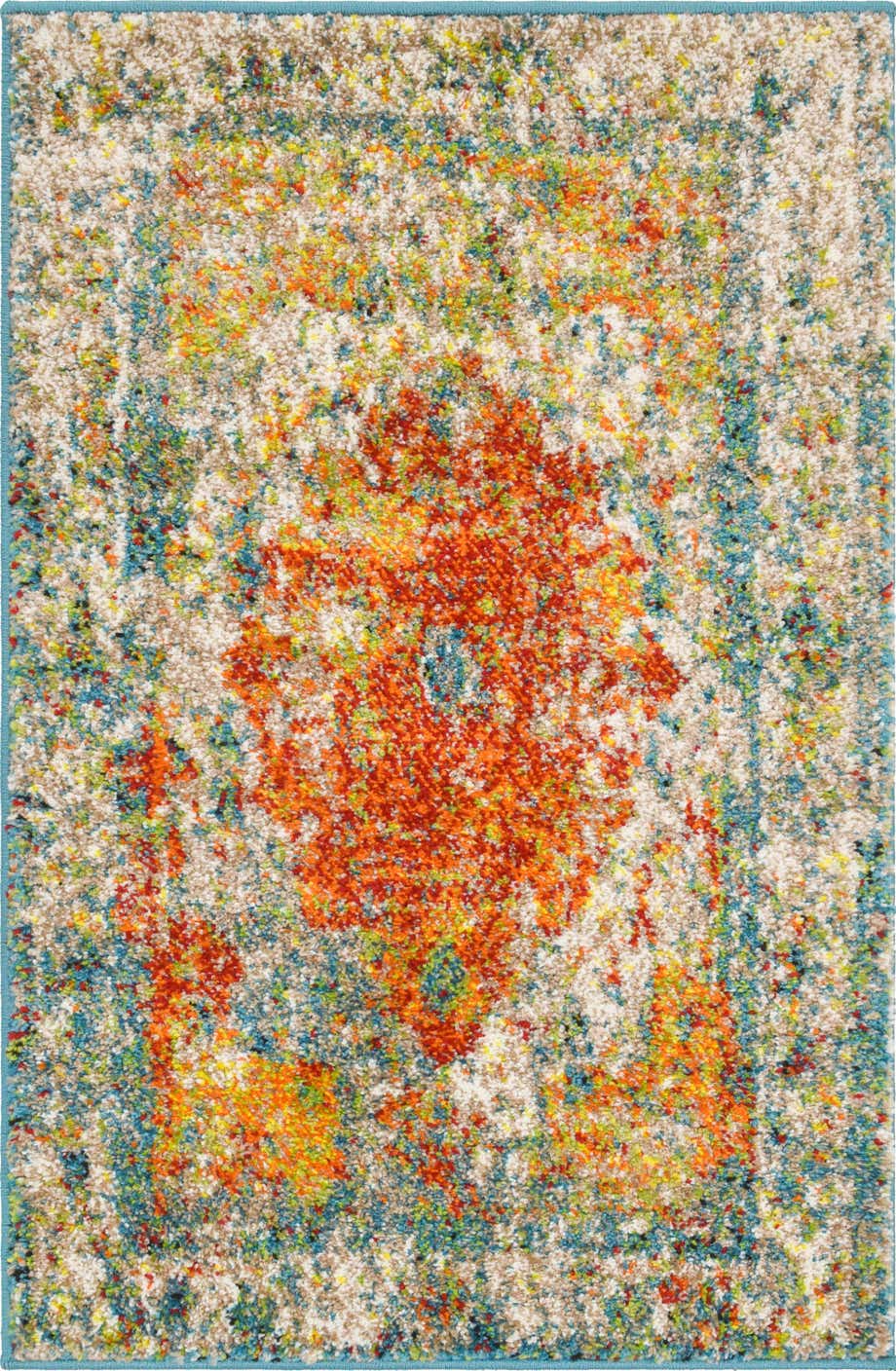 Orange 2' x 3' Brighella Rug | Rugs.com
