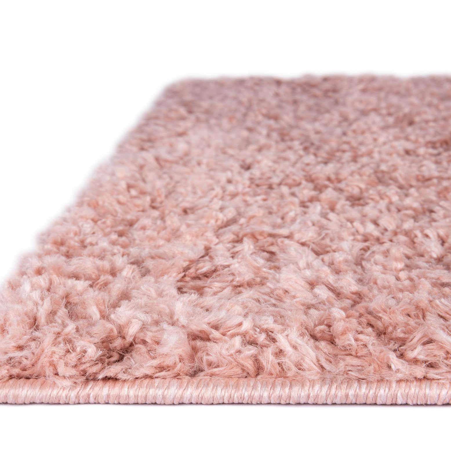 Dusty Rose 5' x 8' Zermatt Shag Rug