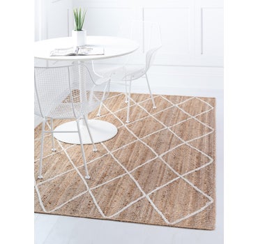Natural 3 3 X 5 Braided Jute Rug Esalerugs