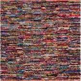 245cm x 305cm Braided Chindi Rug thumbnail