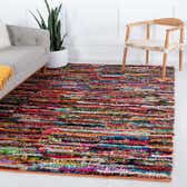 245cm x 305cm Braided Chindi Rug thumbnail