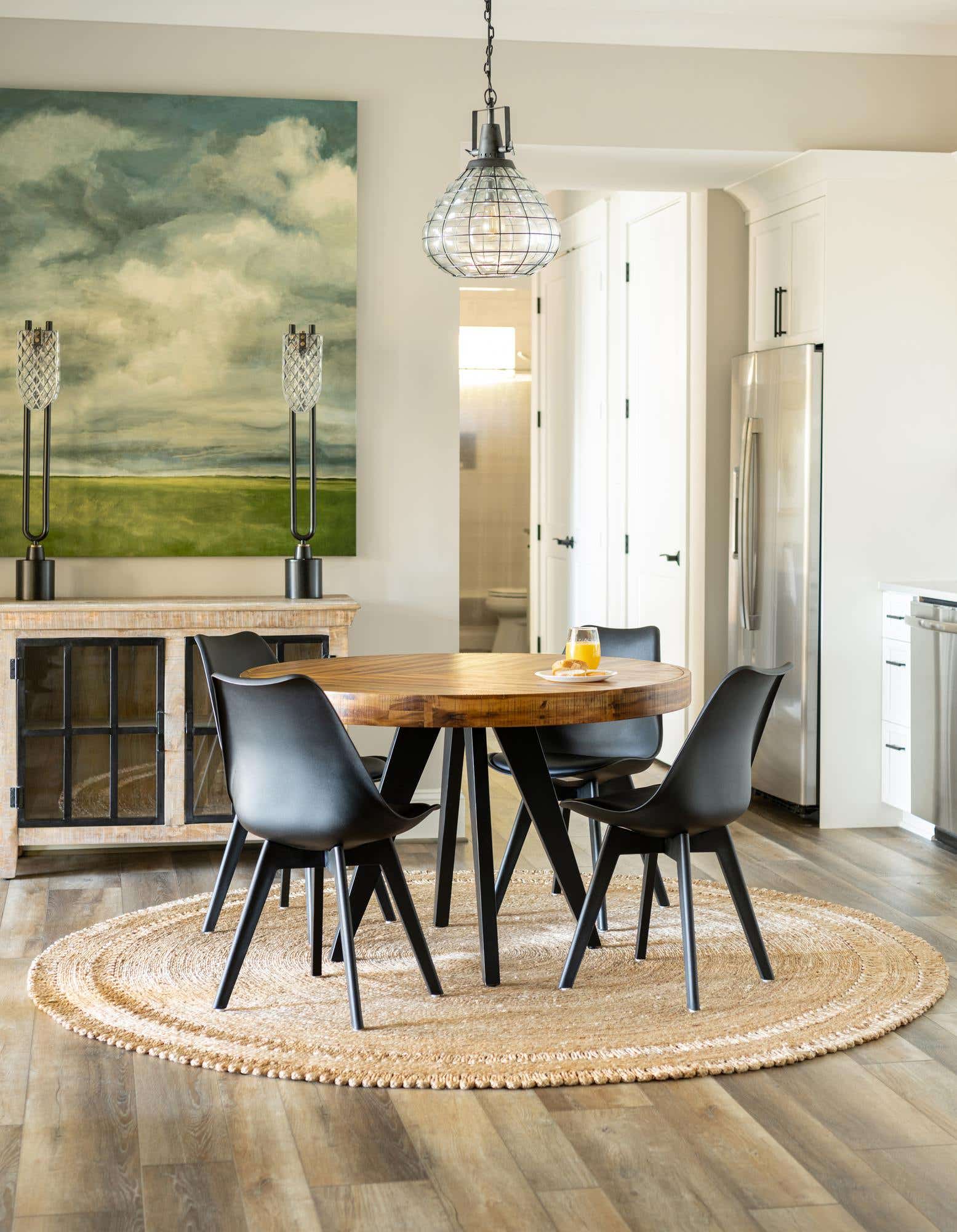 Natural 8' x 8' Hand Braided Jute Round Rug eSaleRugs