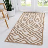 75cm x 183cm Braided Jute Runner Rug thumbnail