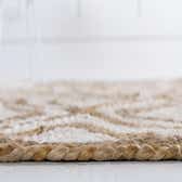 75cm x 183cm Braided Jute Runner Rug thumbnail