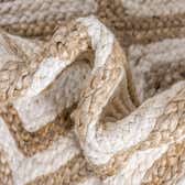 75cm x 183cm Braided Jute Runner Rug thumbnail