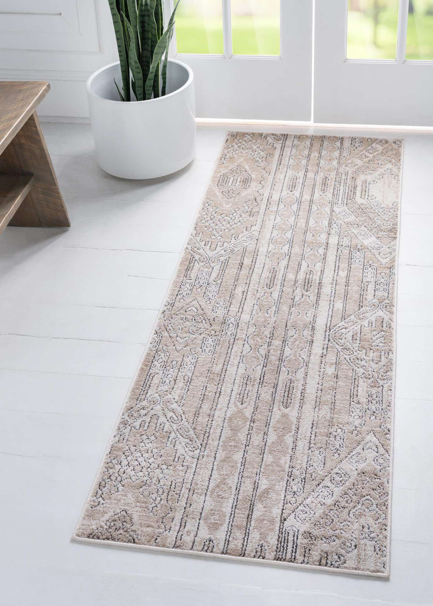 oregon rug ivory on Ivory 2 2 X 6 Oregon Runner Rug Rugs Com