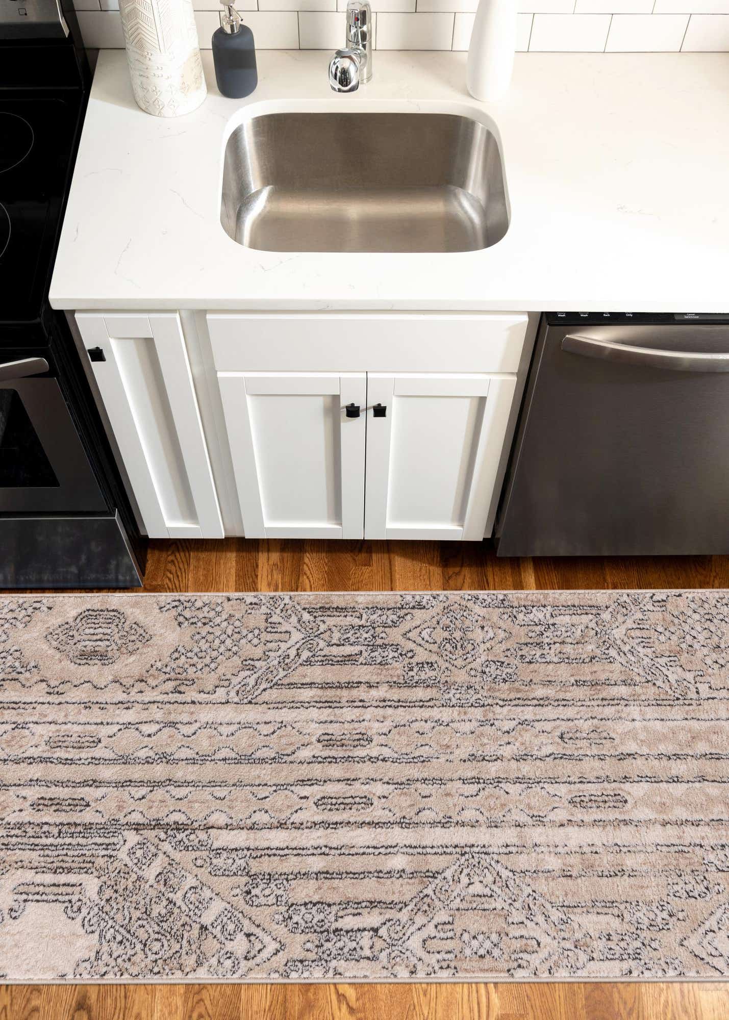 oregon rug ivory on Ivory 2 2 X 6 Oregon Runner Rug Shagrugs Com