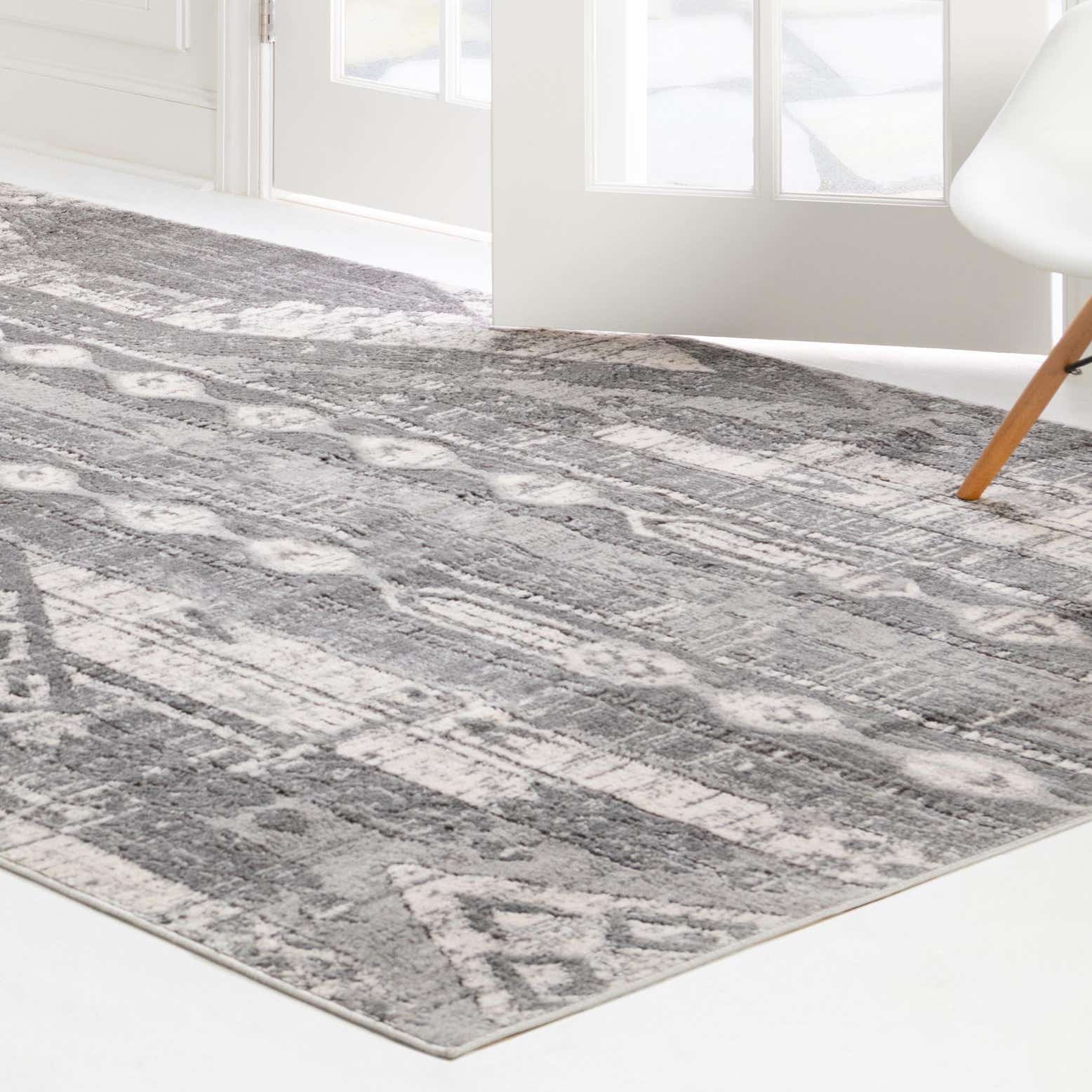 Gray 8' x 11' Oregon Rug