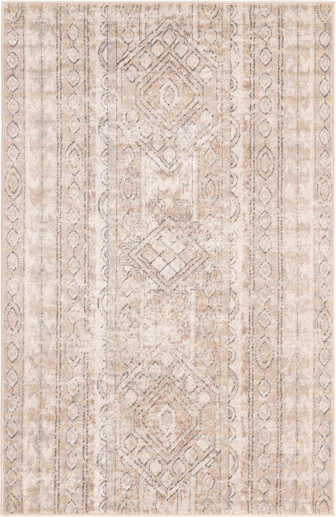 oregon rug ivory on Ivory 4 X 6 Oregon Rug Esalerugs