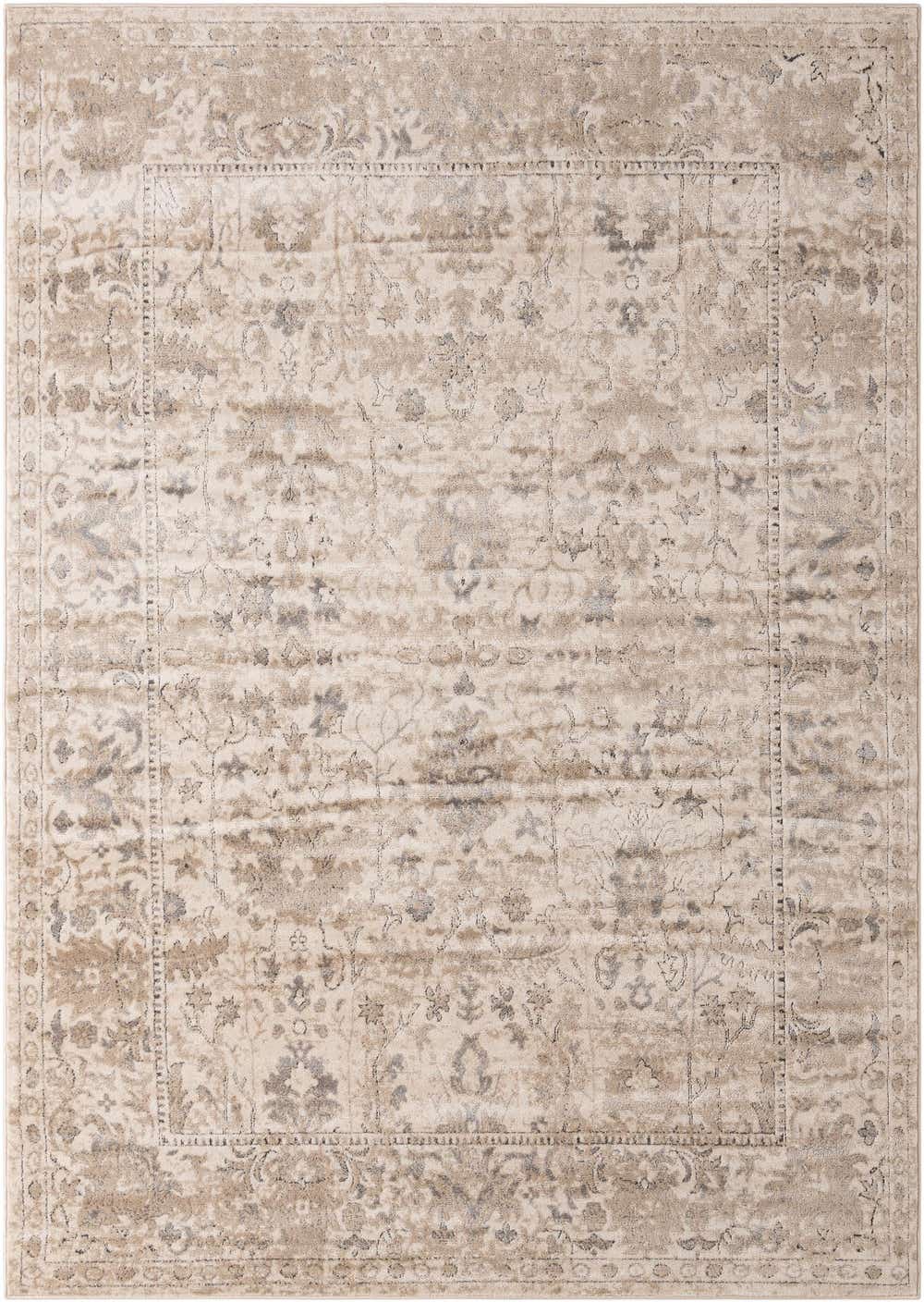 Ivory 7' 10 x 10' Oregon Rug eSaleRugs