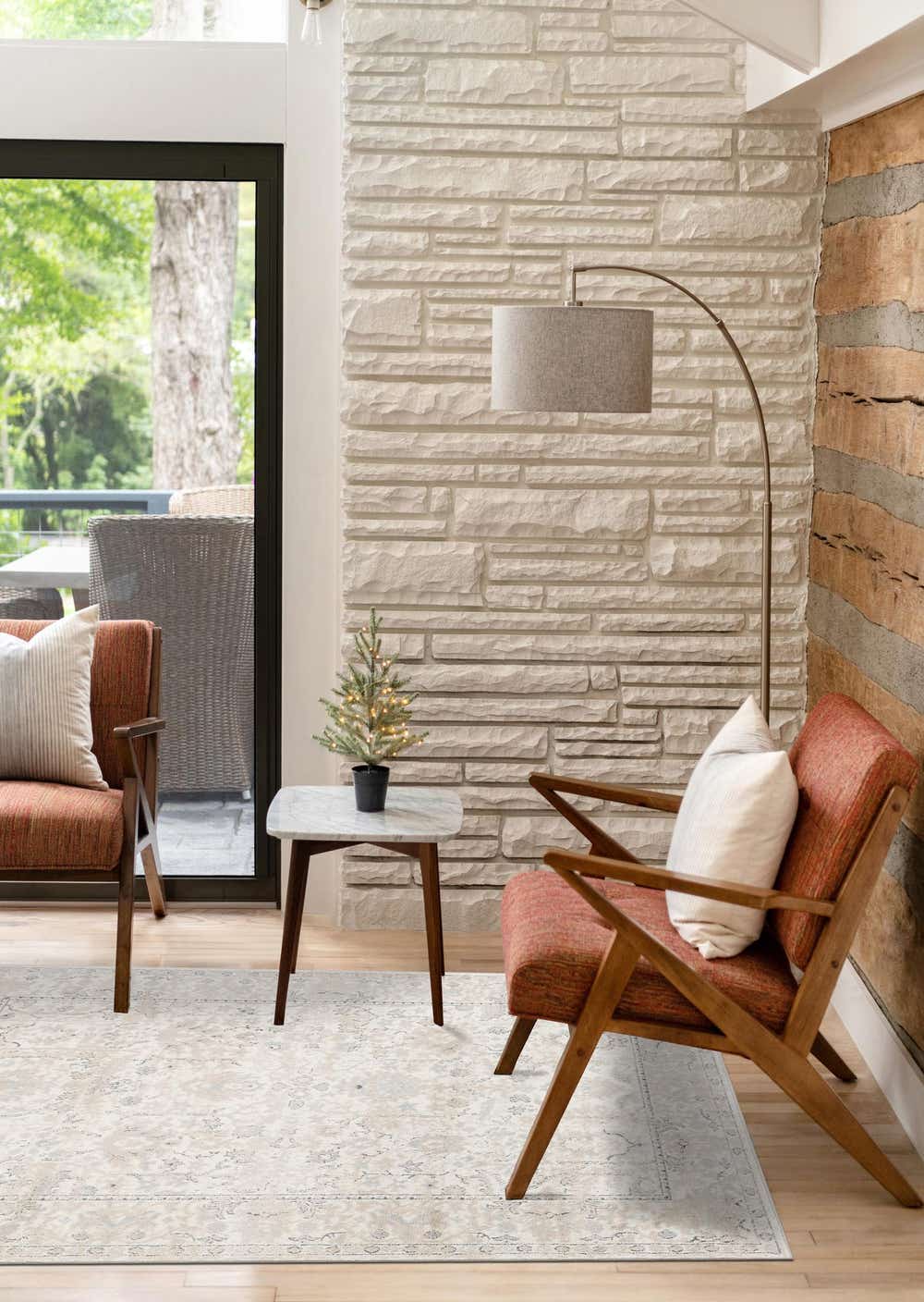 Ivory 9' x 12' Oregon Rug eSaleRugs