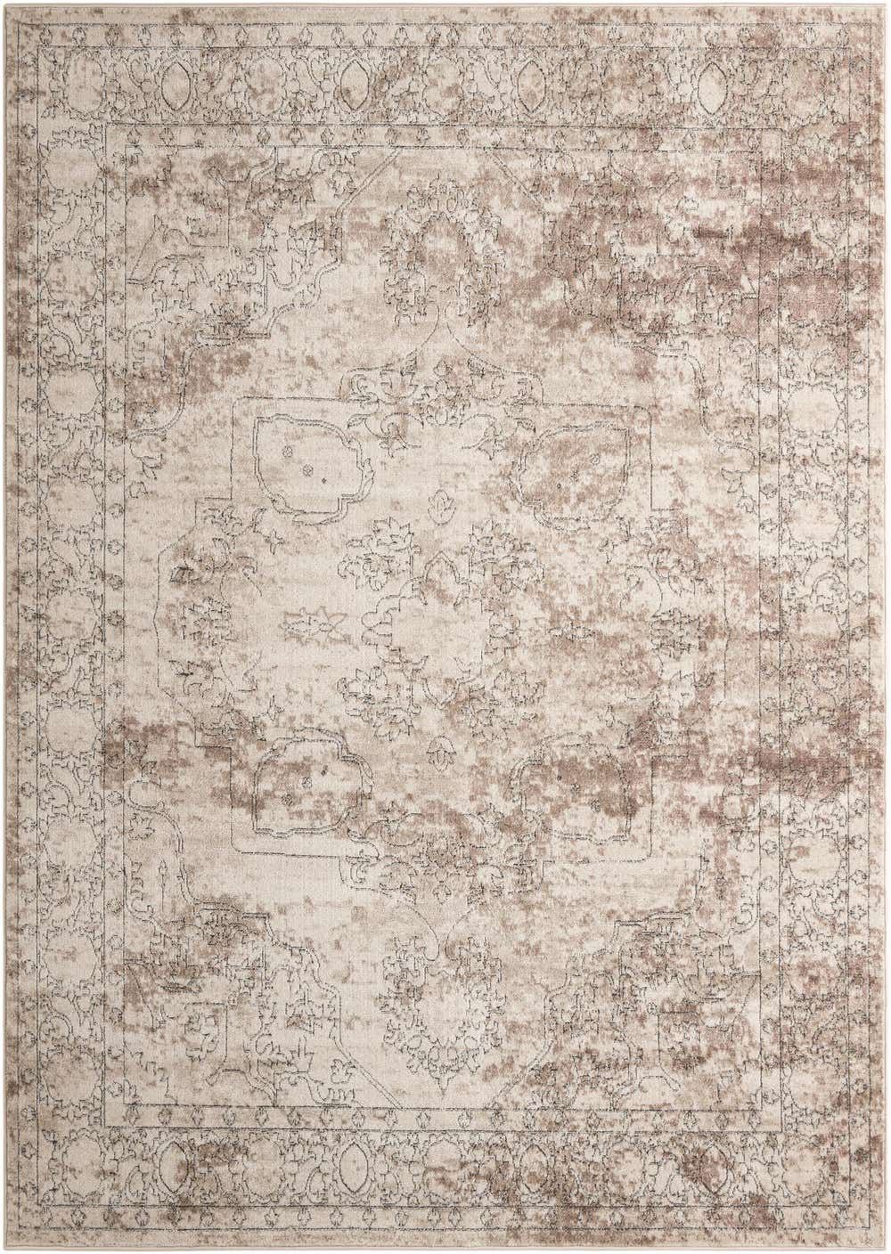 Ivory 7' 10 x 10' Oregon Rug eSaleRugs