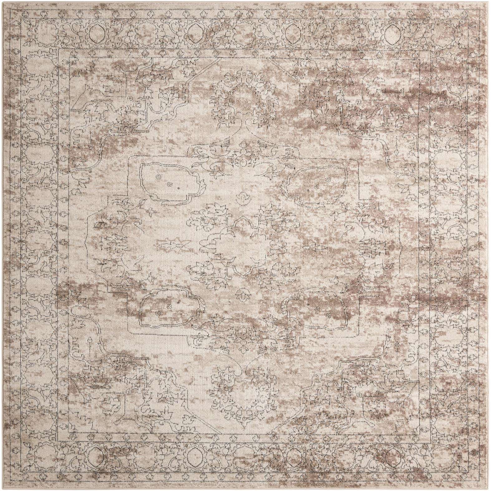 Ivory 7' 10 x 10' Oregon Rug eSaleRugs