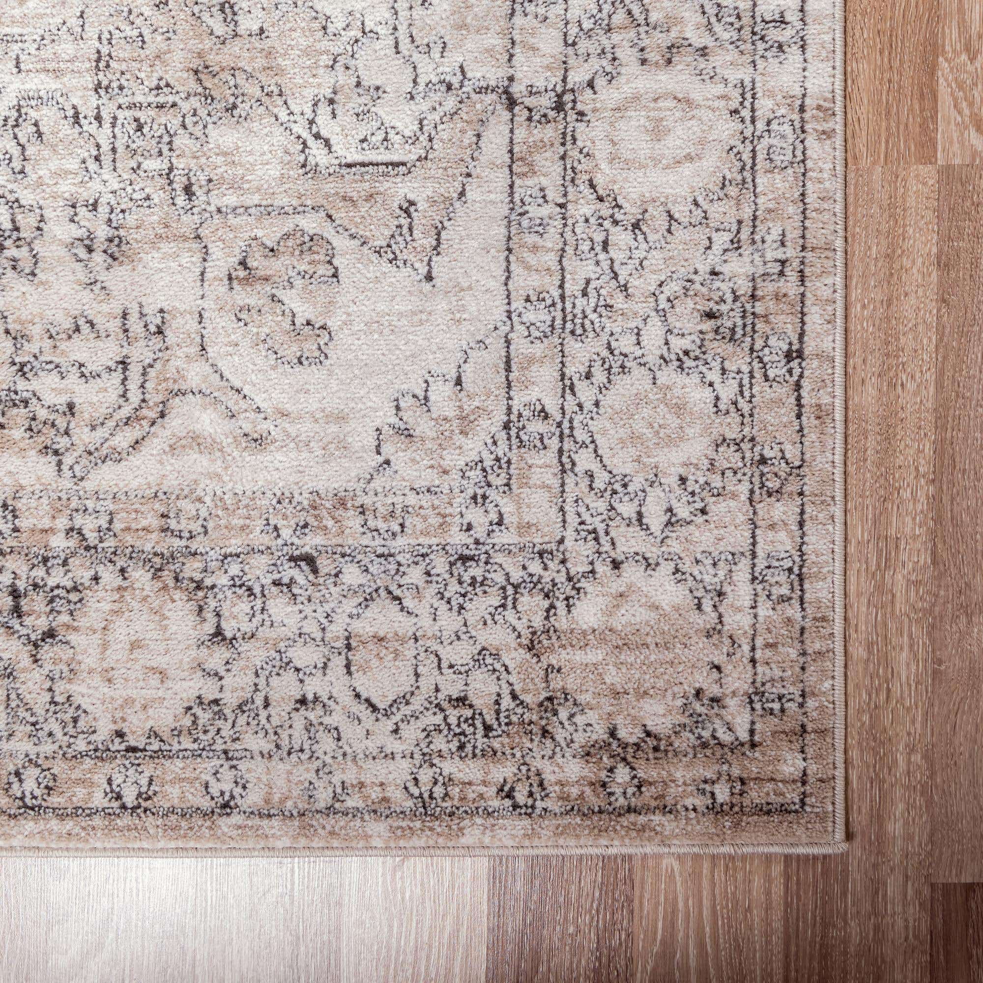 Ivory 7' 10 x 10' Oregon Rug eSaleRugs