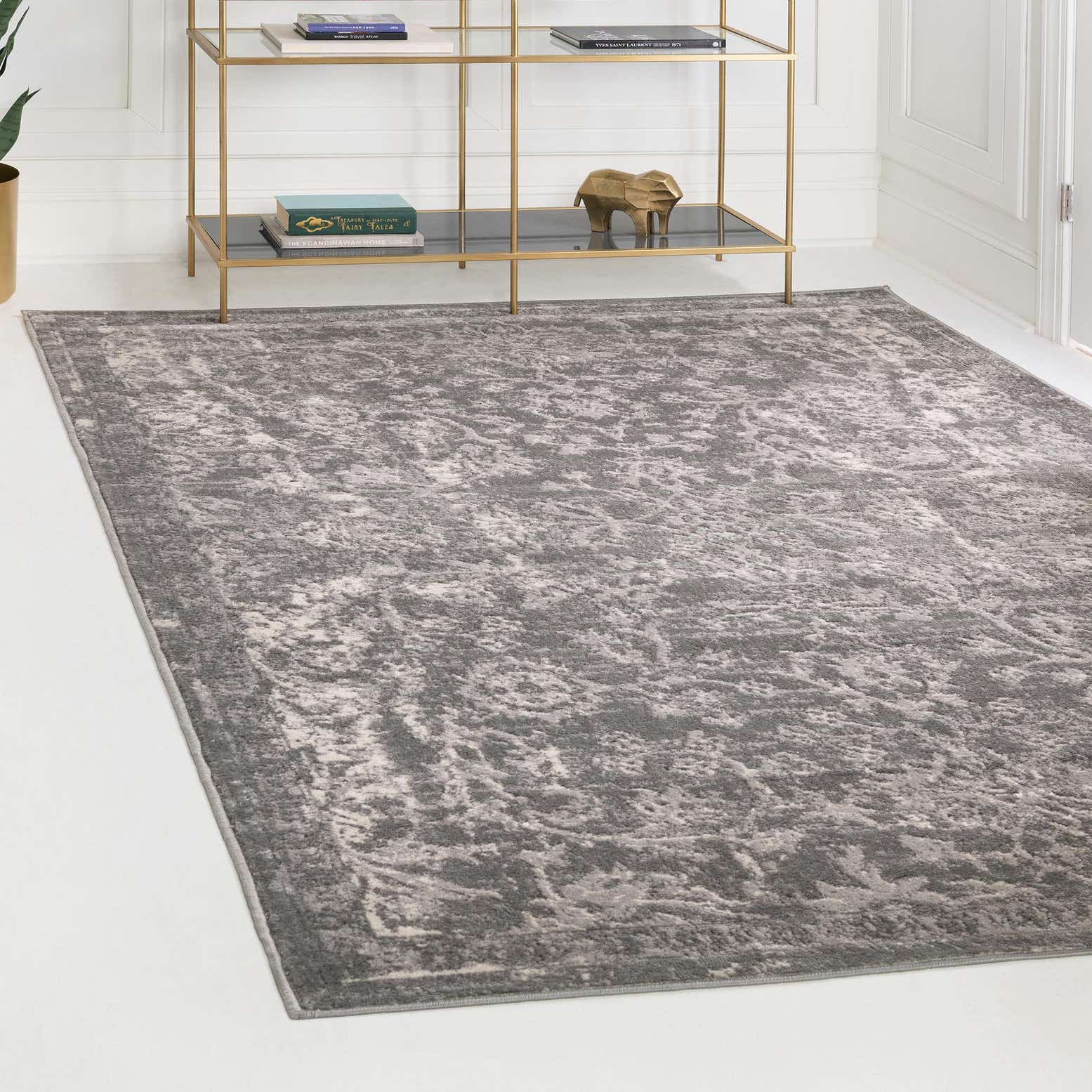 Gray 152cm x 245cm Oregon Rug iRugs CH