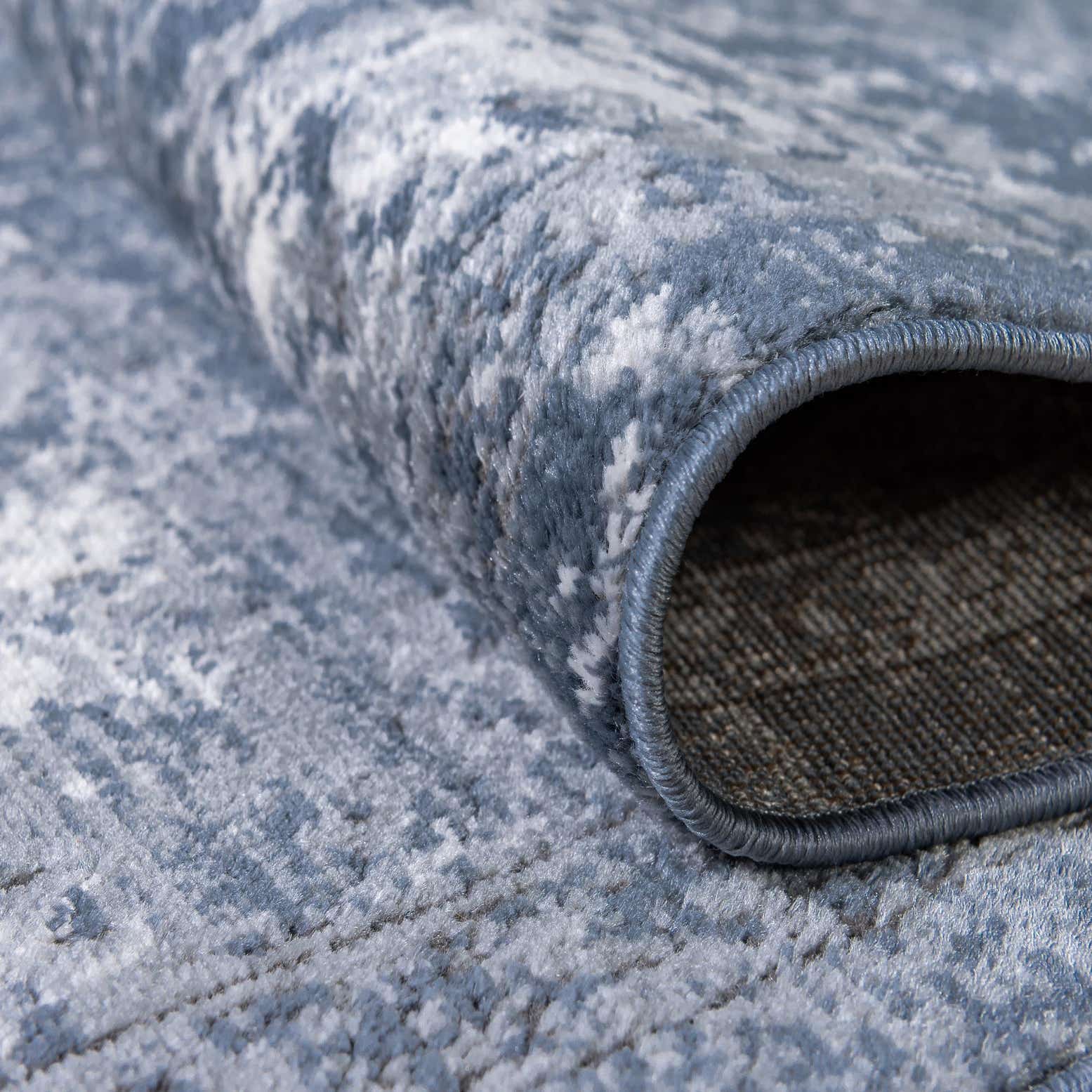 Blue 7' 10 x 10' Oregon Rug eSaleRugs