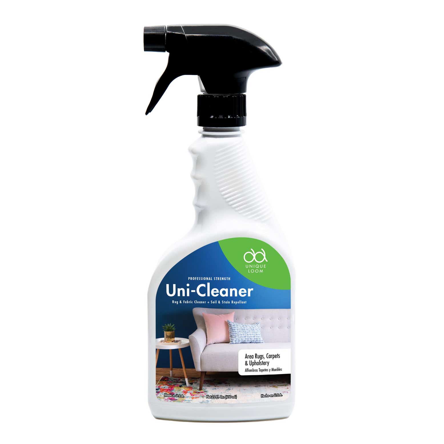 Primary image Uni-Cleaner Rug & Fabric Cleaner (22oz)
