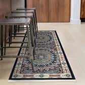 75cm x 245cm Nain Design Runner Rug thumbnail