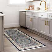 75cm x 245cm Nain Design Runner Rug thumbnail
