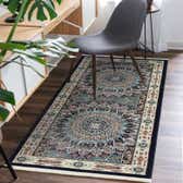 75cm x 245cm Nain Design Runner Rug thumbnail