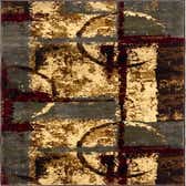 90cm x 160cm Coffee Shop Rug thumbnail