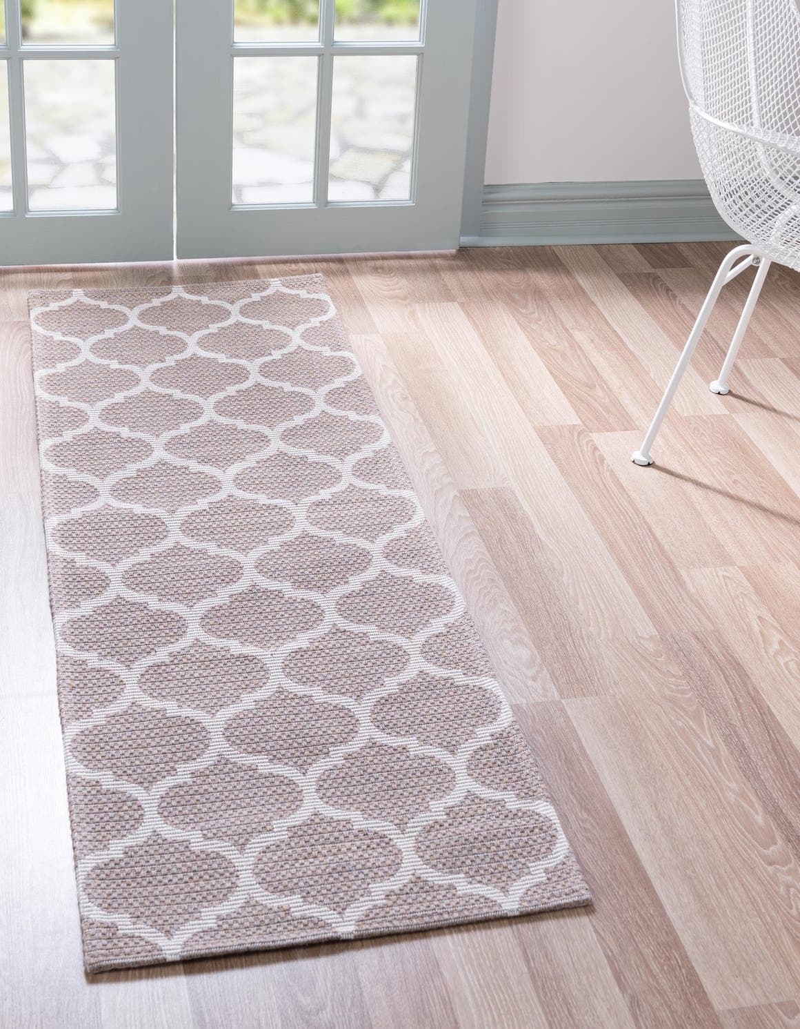 Taupe 2' 2 x 6' Runner Rug