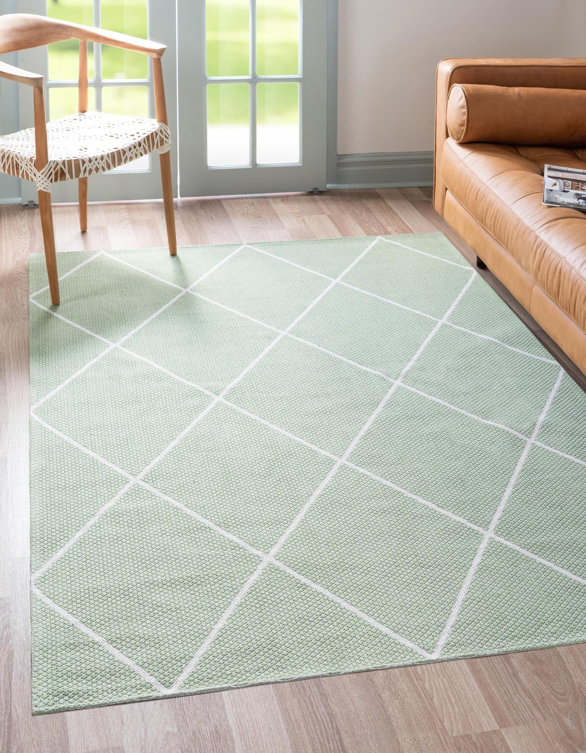Green 2' 2 x 3' Rug eSaleRugs