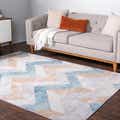 Modern Chevron Rugs