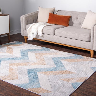 Modern Chevron Rugs